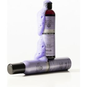 Nook Magic Arganoil Blonde Story 200 ml Sarı Saçlar İçin Parlatıcı 2 Fazlı Durulanmayan Köpük Saç Kremi