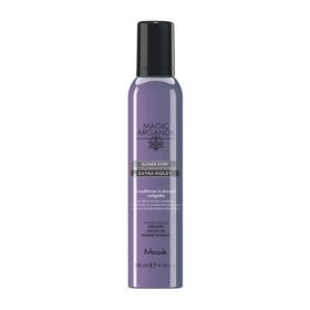 Nook Magic Arganoil Blonde Story 200 ml Sarı Saçlar İçin Parlatıcı 2 Fazlı Durulanmayan Köpük Saç Kremi