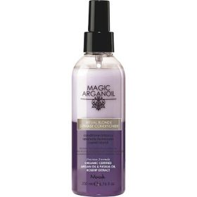Nook Magic Arganoil Blonde Story 200 ml Sarı Saçlar İçin Parlatıcı 2 Fazlı Durulanmayan Saç Spreyi