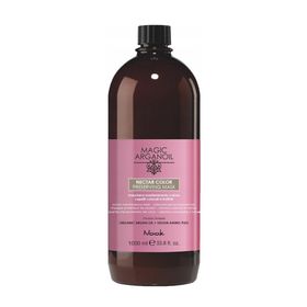 Nook Magic Arganoil Nectar Color 1000 ml Renk Koruyucu Bakım Maskesi