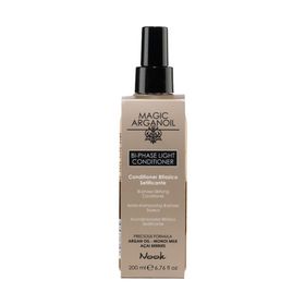 Nook Magic Arganoil Secret 200 ml Çift Fazlı Durulanmayan Bakım Spreyi