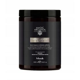 Nook Magic Arganoil Secret Miracle 1000 ml Saf Argan Yağı Kremi