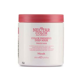 Nook Nectar Color Kalın Telli Saçlar İçin Renk Koruyucu 250 ml Derin Maske