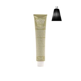 Nook Origin Color Profesyonel 1.0 Klasik Siyah 100 ml Saç Boyası