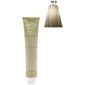 Nook Origin Color Profesyonel 10.0 Doğal Çok Açık Sarı 100 ml Saç Boyası