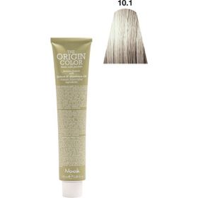 Nook Origin Color Profesyonel 10.1 Çok Açık Küllü Sarı 100 ml Saç Boyası