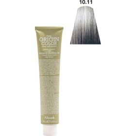 Nook Origin Color Profesyonel 10.11 Soğuk Küllü Platin 100 ml Saç Boyası