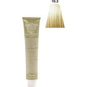 Nook Origin Color Profesyonel 10.3 Dore Sarı 100 ml Saç Boyası