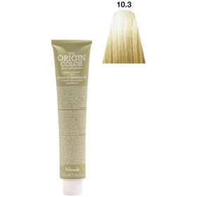 Nook Origin Color Profesyonel 10.3 Dore Sarı 100 ml Saç Boyası
