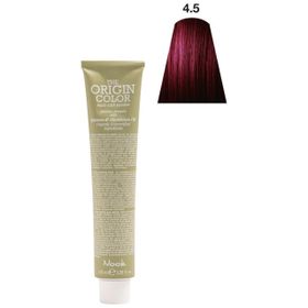 Nook Origin Color Profesyonel 100 ml 4.5 Koyu Kızıl Kahve Saç Boyası