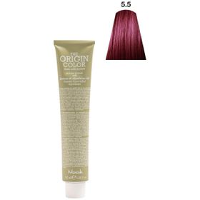 Nook Origin Color Profesyonel 100 ml 5.5 Klasik Maun Açık Kahve Saç Boyası