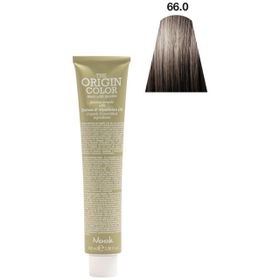 Nook Origin Color Profesyonel 100 ml 66.0 Yoğun Doğal Koyu Kumral Saç Boyası