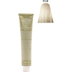 Nook Origin Color Profesyonel 11.0 Doğal Platin Sarı 100 ml Saç Boyası