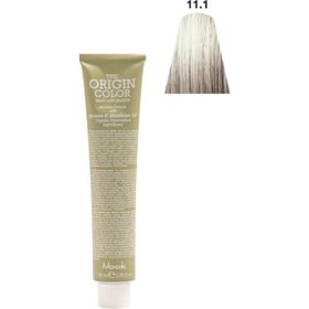 Nook Origin Color Profesyonel 11.1 Doğal Küllü Platin 100 ml Saç Boyası