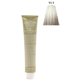 Nook Origin Color Profesyonel 11.1 Doğal Küllü Platin 100 ml Saç Boyası