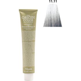 Nook Origin Color Profesyonel 11.11 Yoğun Küllü Platin 100 ml Saç Boyası
