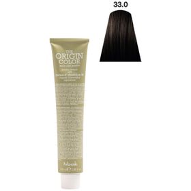 Nook Origin Color Profesyonel 33.0 Beyaz Kapatıcı Koyu Kahve 100 ml Saç Boyası