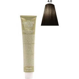 Nook Origin Color Profesyonel 4.0 Doğal Kestane 100 ml Saç Boyası
