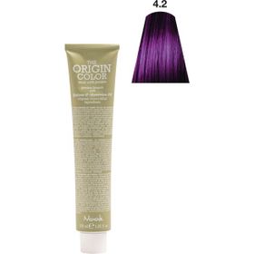 Nook Origin Color Profesyonel 4.2 Viyole Derin Mor 100 ml Saç Boyası