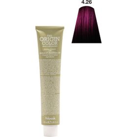 Nook Origin Color Profesyonel 4.26 Derin Vişne Çürüğü 100 ml Saç Boyası