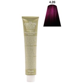 Nook Origin Color Profesyonel 4.26 Derin Vişne Çürüğü 100 ml Saç Boyası