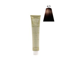 Nook Origin Color Profesyonel 4.72 Küllü Kahve 100 ml Saç Boyası