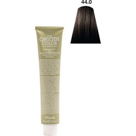 Nook Origin Color Profesyonel 44.0 Beyaz Kapatıcı Doğal Kahve 100 ml Saç Boyası
