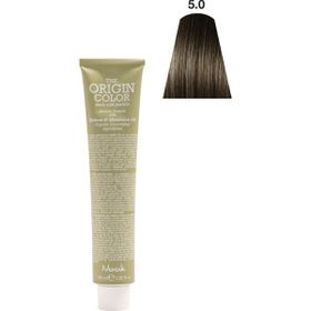 Nook Origin Color Profesyonel 5.0 Doğal Açık Kestane 100 ml Saç Boyası