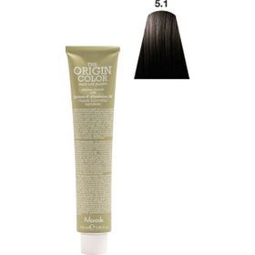 Nook Origin Color Profesyonel 5.1 Küllü Açık Kestane 100 ml Saç Boyası