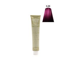 Nook Origin Color Profesyonel 5.26 Viyole Patlıcan Mor 100 ml Saç Boyası
