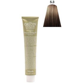 Nook Origin Color Profesyonel 5.3 Dore Kahve 100 ml Saç Boyası