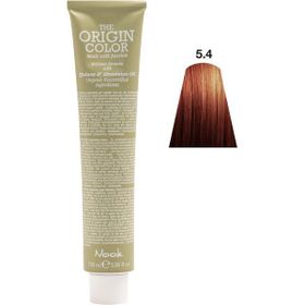 Nook Origin Color Profesyonel 5.4 Bakır Kestane 100 ml Saç Boyası