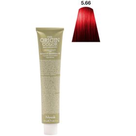 Nook Origin Color Profesyonel 5.66 Yoğun Kızıl 100 ml Saç Boyası