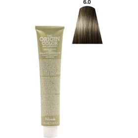 Nook Origin Color Profesyonel 6.0 Doğal Kestane 100 ml Saç Boyası