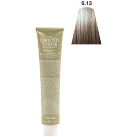 Nook Origin Color Profesyonel 6.13 Koyu Dore Kumral 100 ml Saç Boyası
