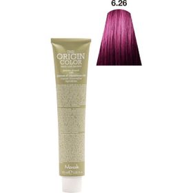 Nook Origin Color Profesyonel 6.26 Viyole Vişne 100 ml Saç Boyası