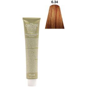 Nook Origin Color Profesyonel 6.34 Derin Bakır 100 ml Saç Boyası