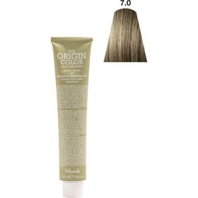 Nook Origin Color Profesyonel 7.0 Orta Doğal Kumral 100 ml Saç Boyası