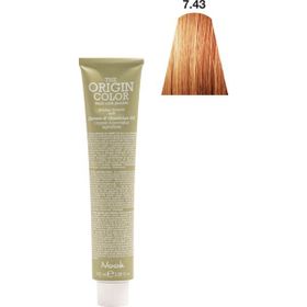 Nook Origin Color Profesyonel 7.43 Açık Tarçın 100 ml Saç Boyası