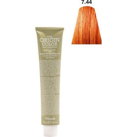 Nook Origin Color Profesyonel 7.44 Ateş Bakır 100 ml Saç Boyası