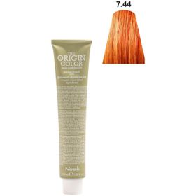 Nook Origin Color Profesyonel 7.44 Ateş Bakır 100 ml Saç Boyası