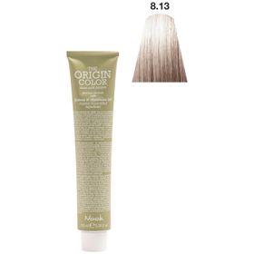Nook Origin Color Profesyonel 8.13 Küllü Dore Kumral 100 ml Saç Boyası