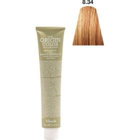 Nook Origin Color Profesyonel 8.34 Altın Balköpüğü 100 ml Saç Boyası