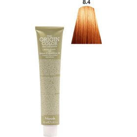 Nook Origin Color Profesyonel 8.4 Yumuşak Bakır 100 ml Saç Boyası