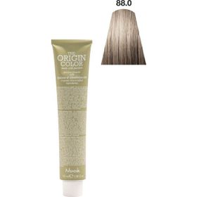 Nook Origin Color Profesyonel 88.0 Beyaz Kapatıcı Kumral 100 ml Saç Boyası