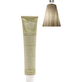 Nook Origin Color Profesyonel 9.0 Doğal Sarı 100 ml Saç Boyası
