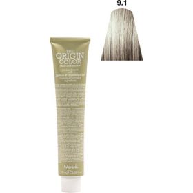 Nook Origin Color Profesyonel 9.1 Klasik Küllü Sarı 100 ml Saç Boyası