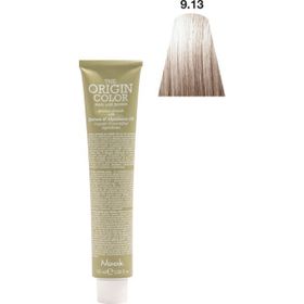 Nook Origin Color Profesyonel 9.13 Küllü Dore Soğuk 100 ml Saç Boyası