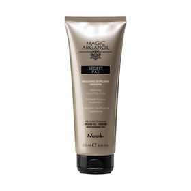 Nook Secret Pak Besleyici Vegan Magic Argan Oil 250 ML Nemlendirici Maske