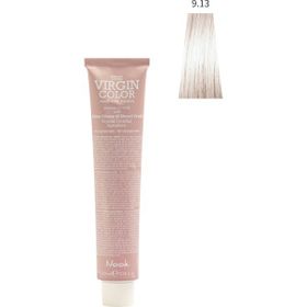 Nook The Virgin Color Amonyaksız 9.13 Çok Açık Kumral Bej 100 ml Saç Boyası